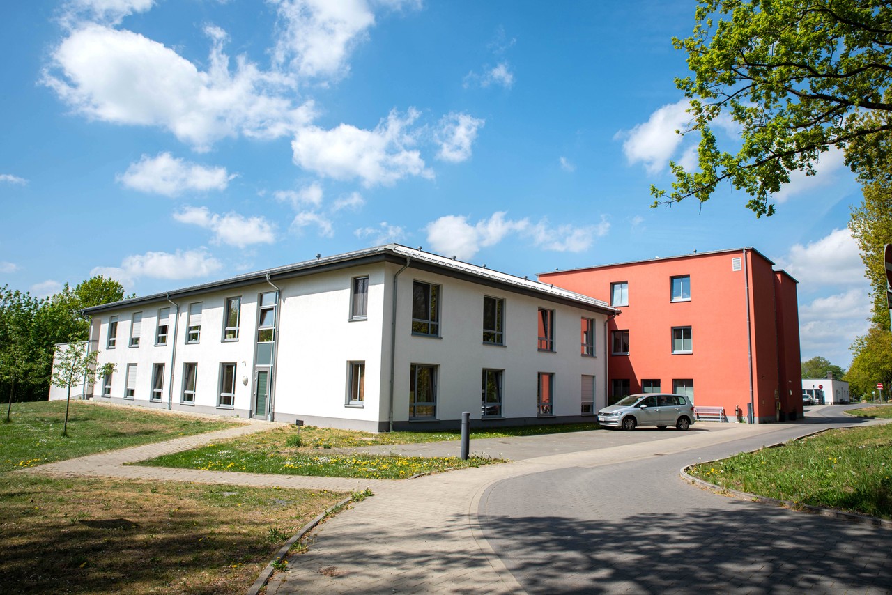 Das LWL-Pflegezentrum Lengerich. Foto: Henrike Hochschulz